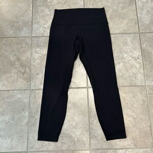 Gently worn Lululemon Align Pant size 8 Black